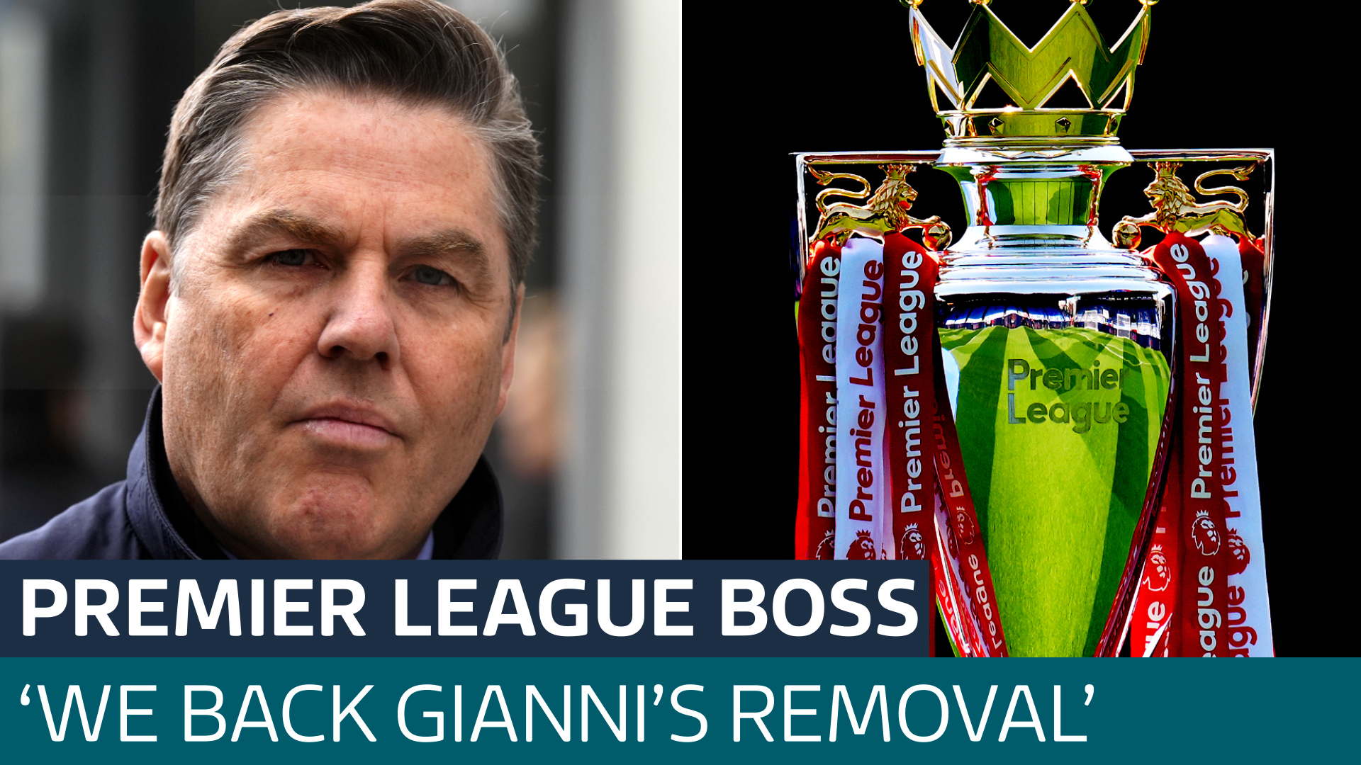 Premier League boss calls for Gianni Infantino to be replaced