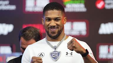 Anthony Joshua 'stable' after two die in car accident in Nigeria