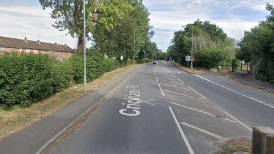 The dog attack happened on Shrewton Walk in Swindon