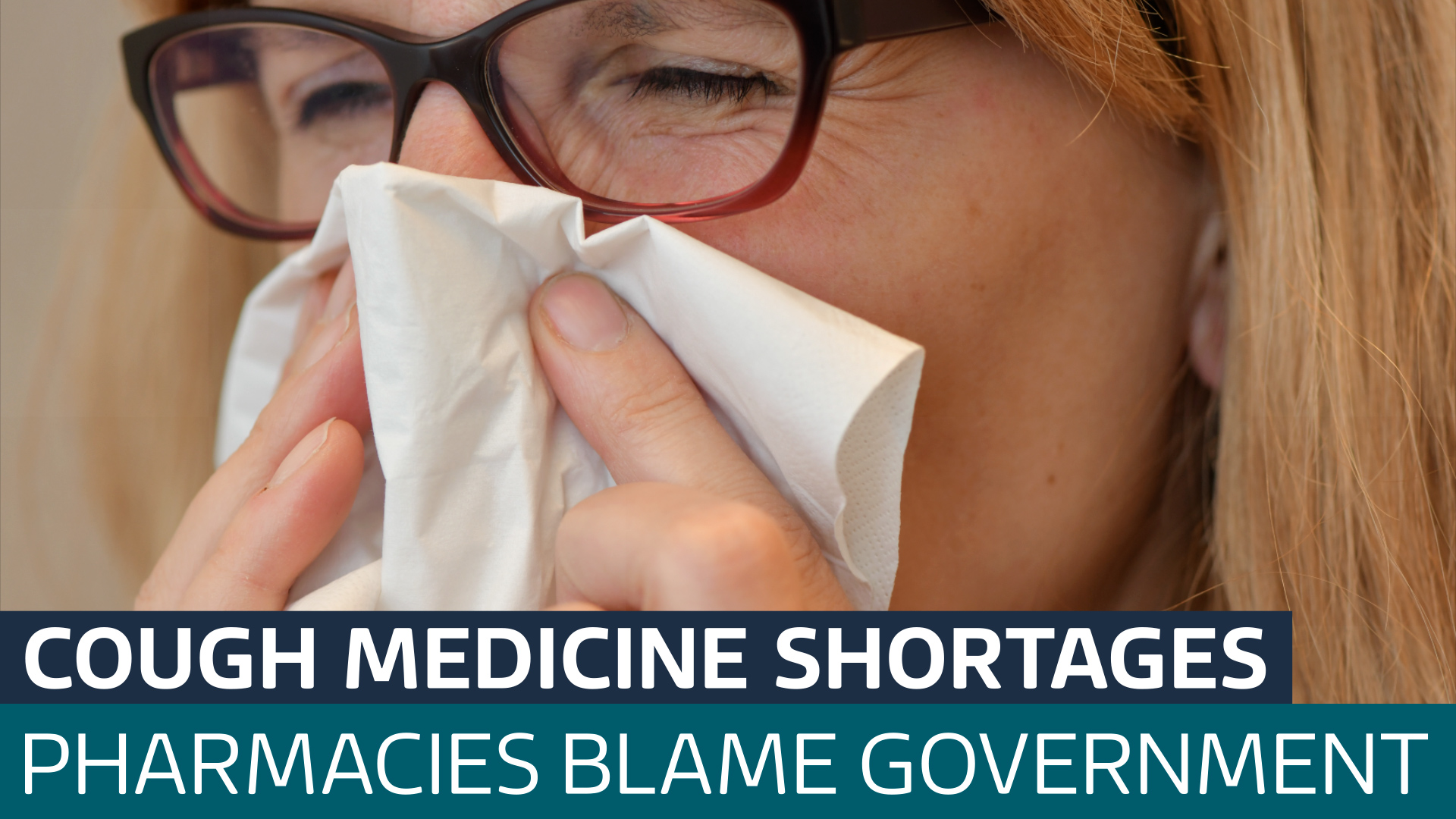 Pharmacists criticise government over cold and flu medicine shortages