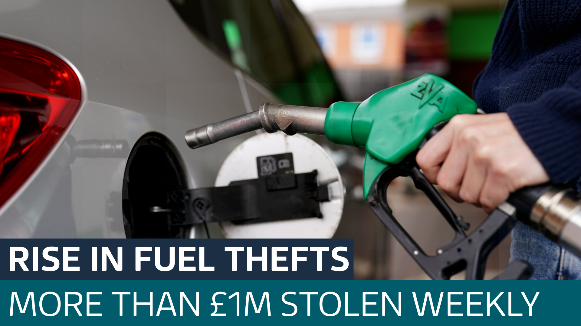 Concern over rise in fuel theft as more than £1m of petrol stolen each week