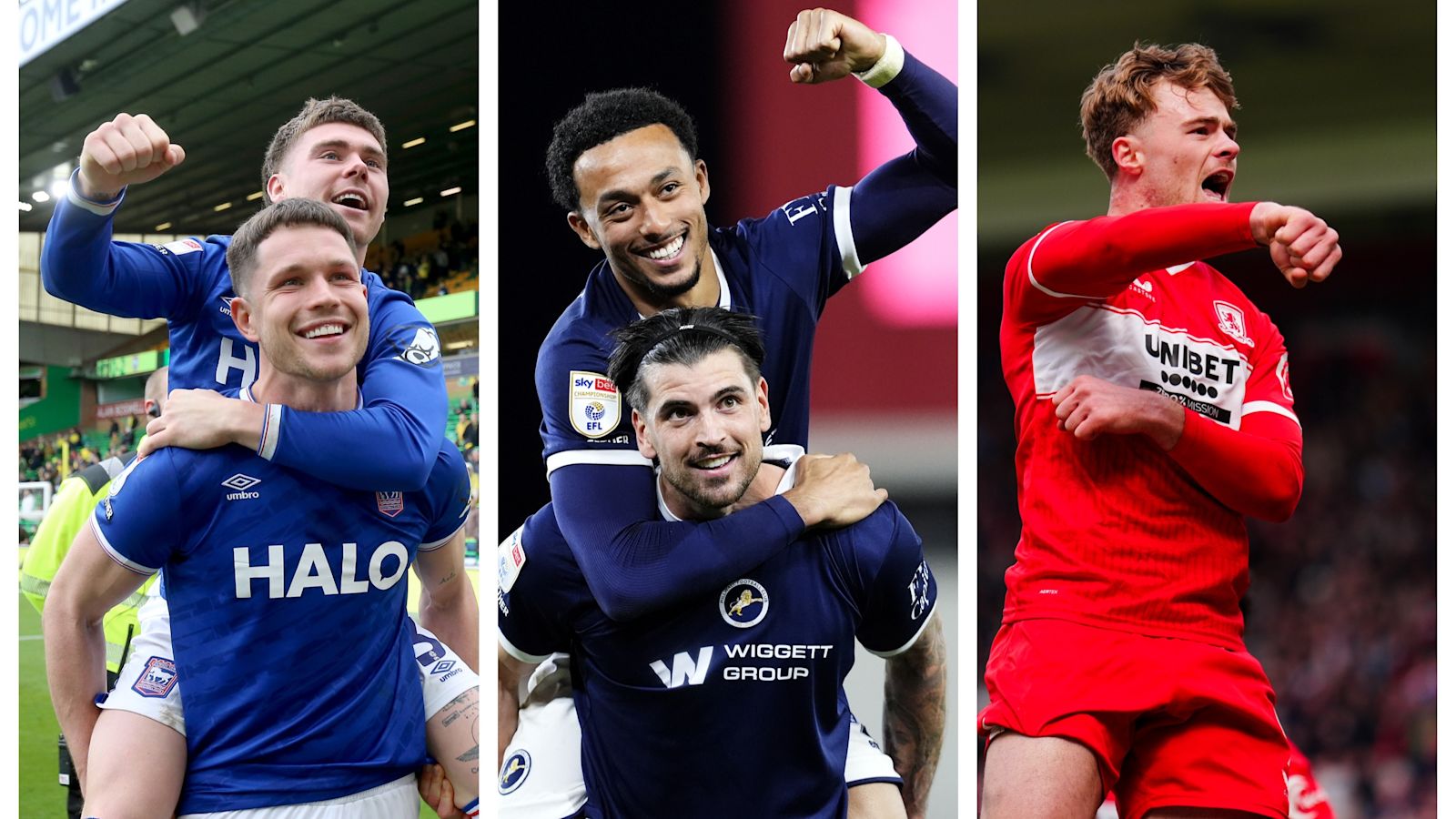Ipswich Town, Millwall ve Middlesbrough: Premier Lig'e yükselmek için son 90 dakika — image 1