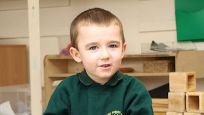 Lincoln Button was found at a property in South Ockendon, Essex, on Sunday December 15 and died at the scene. He was described as a "cheeky, smiley, happy boy".
Credit: Essex Police handout.