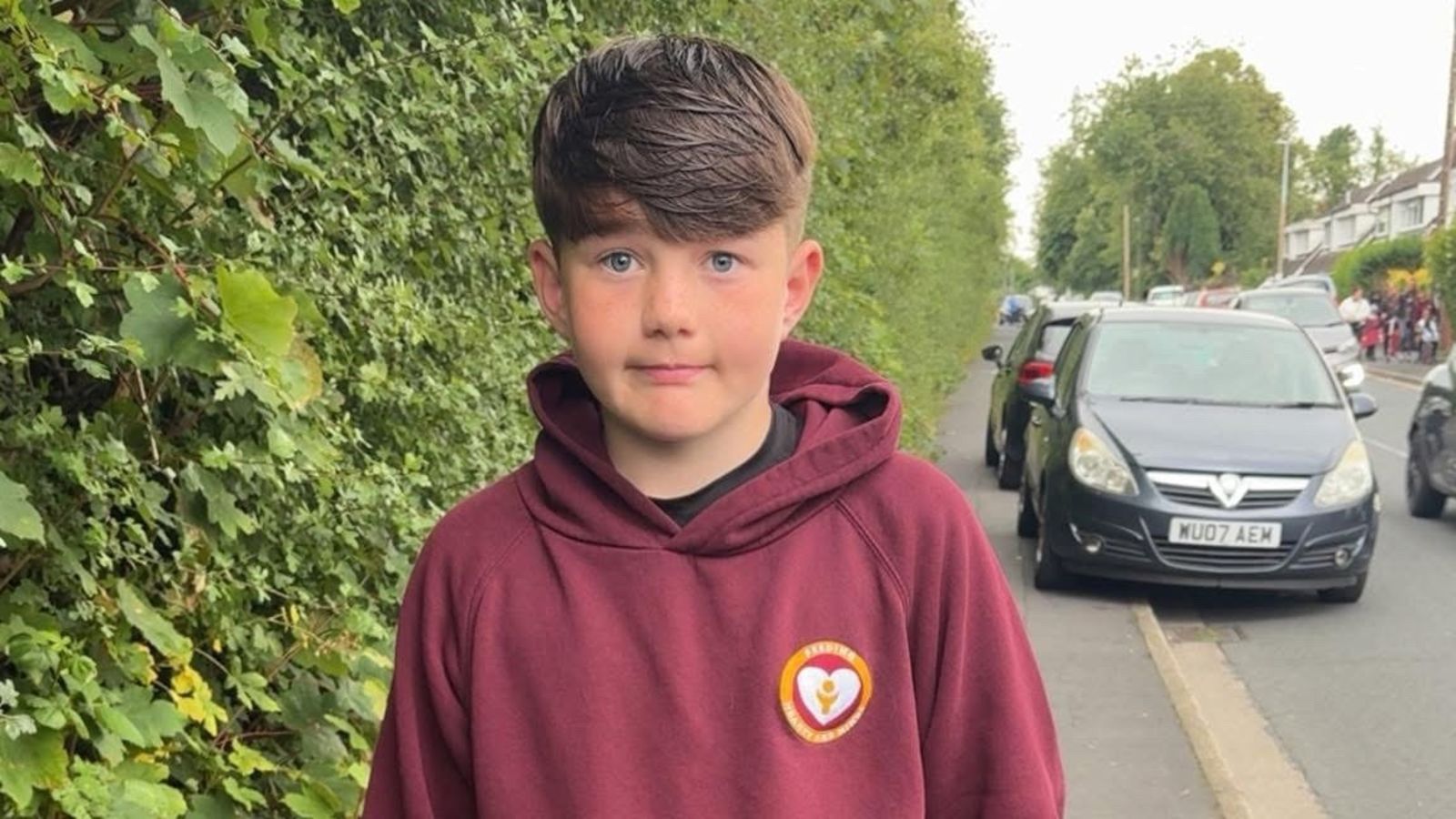 River Ribble Boy Thousands raised for funeral of boy, 12, who died after getting into ...