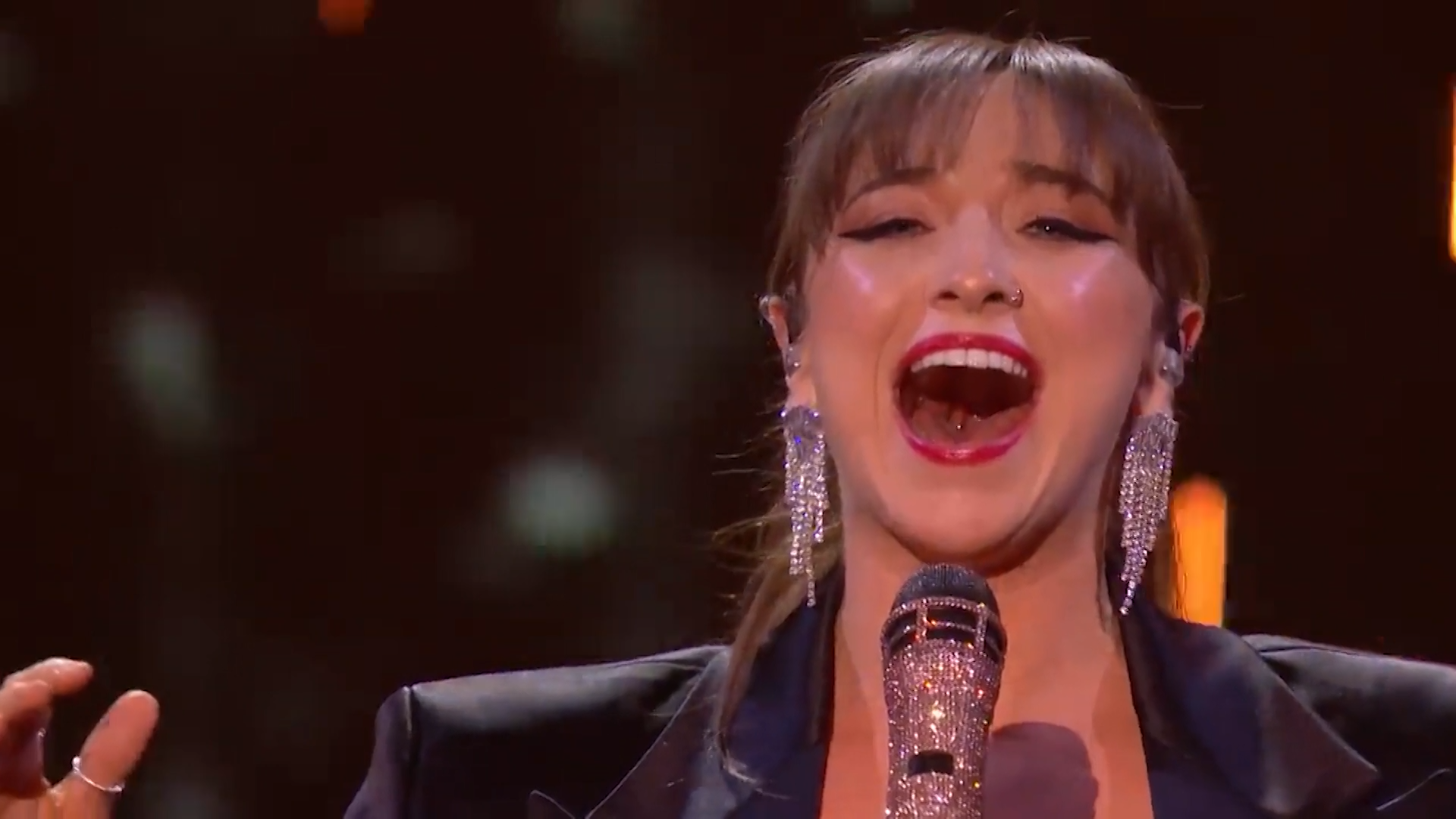 BGT finalist Sydnie Christmas says she almost gave up, with Kent singer favourite to win | ITV News Meridian