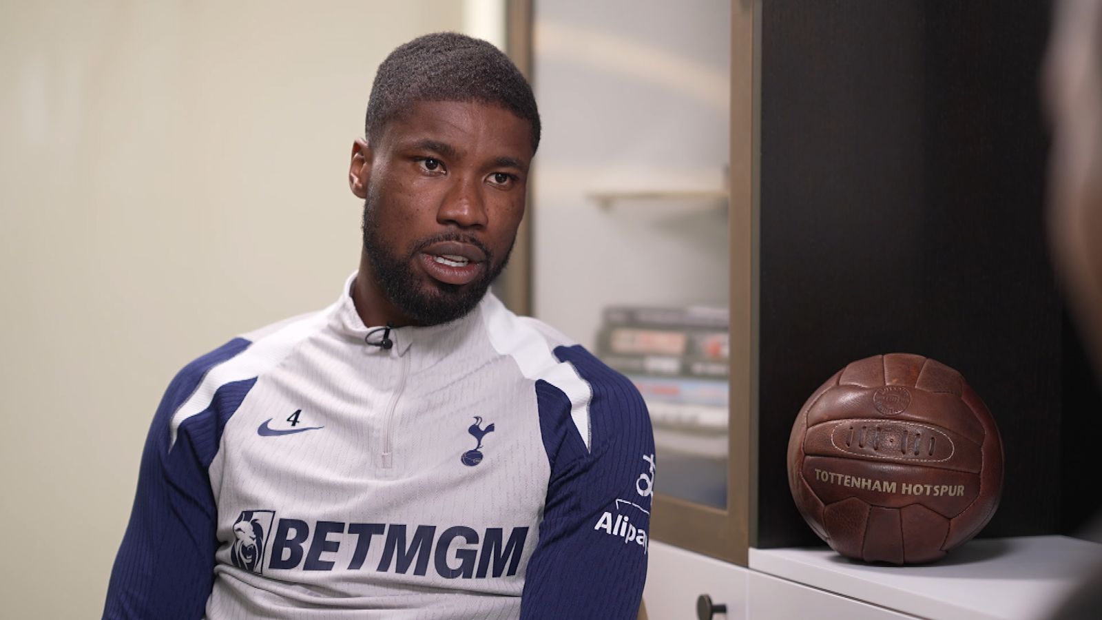 „Es war wichtig, etwas zu sagen“: Tottenhams Kevin Danso spricht über ...