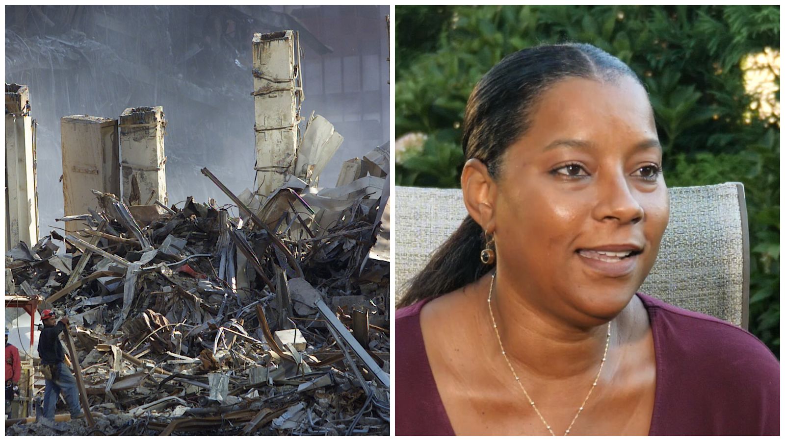 yobo Geronimo11-20 I Survived Last person to be pulled alive from World Trade Center