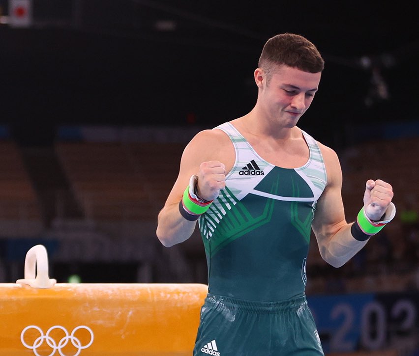 Irish gymnast Rhys McClenaghan makes it to the pommel horse final at ...