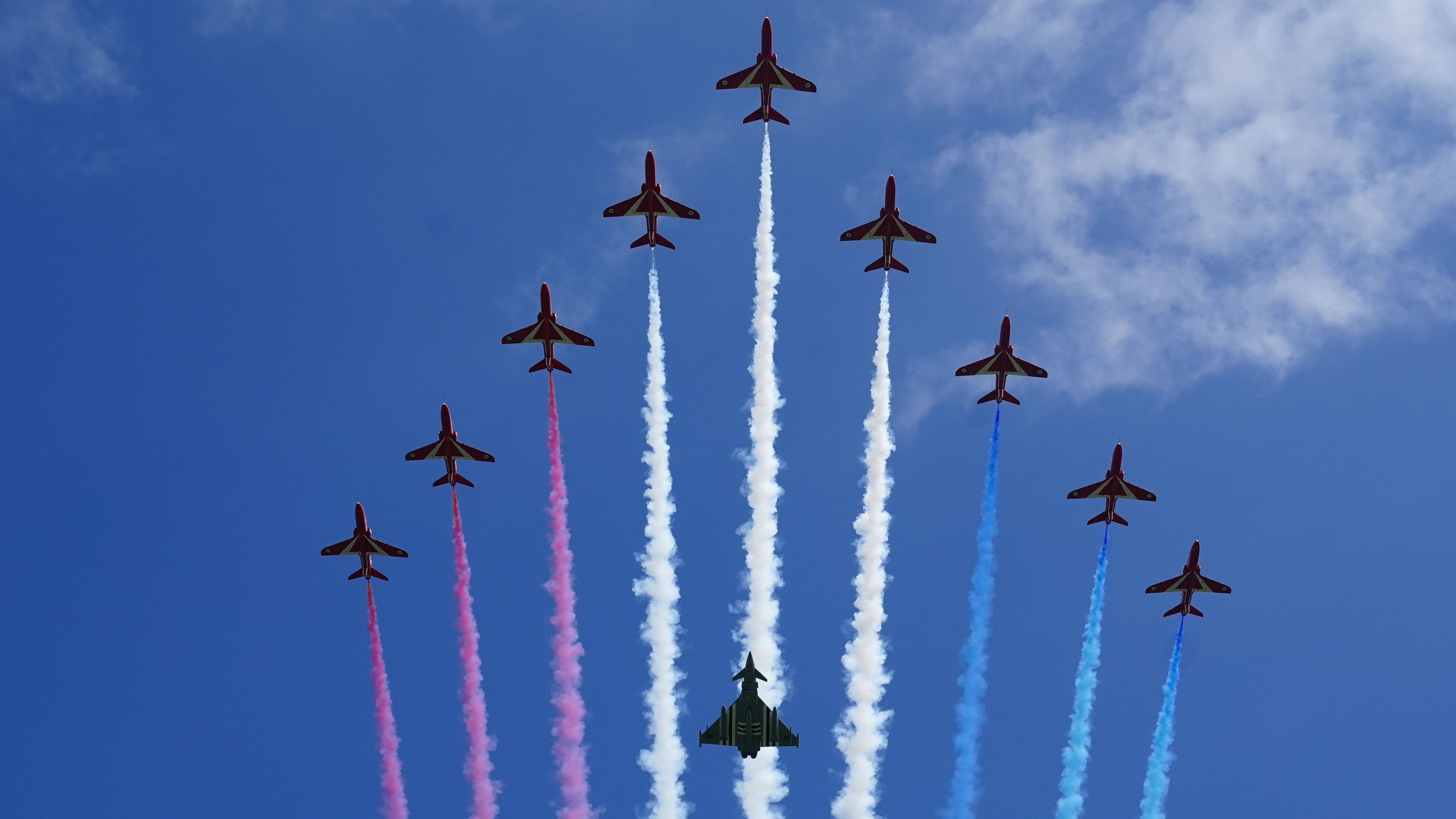Eastbourne Airshow 2024 Where and when to see the Red Arrows in the