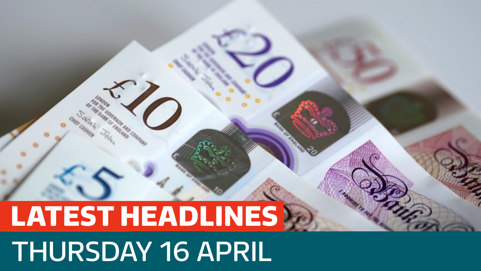 The latest headlines - as economy grew faster than expected in February - Latest From ITV News