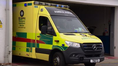 Ambulance in Guernsey