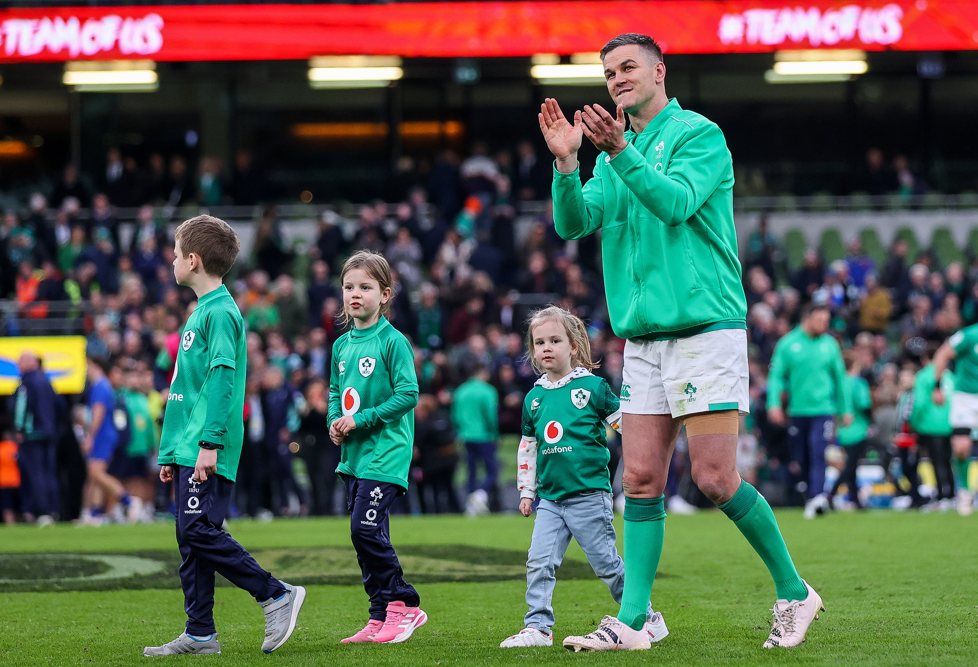 Ireland Continue To Impress With Emphatic Victory Against France In ...