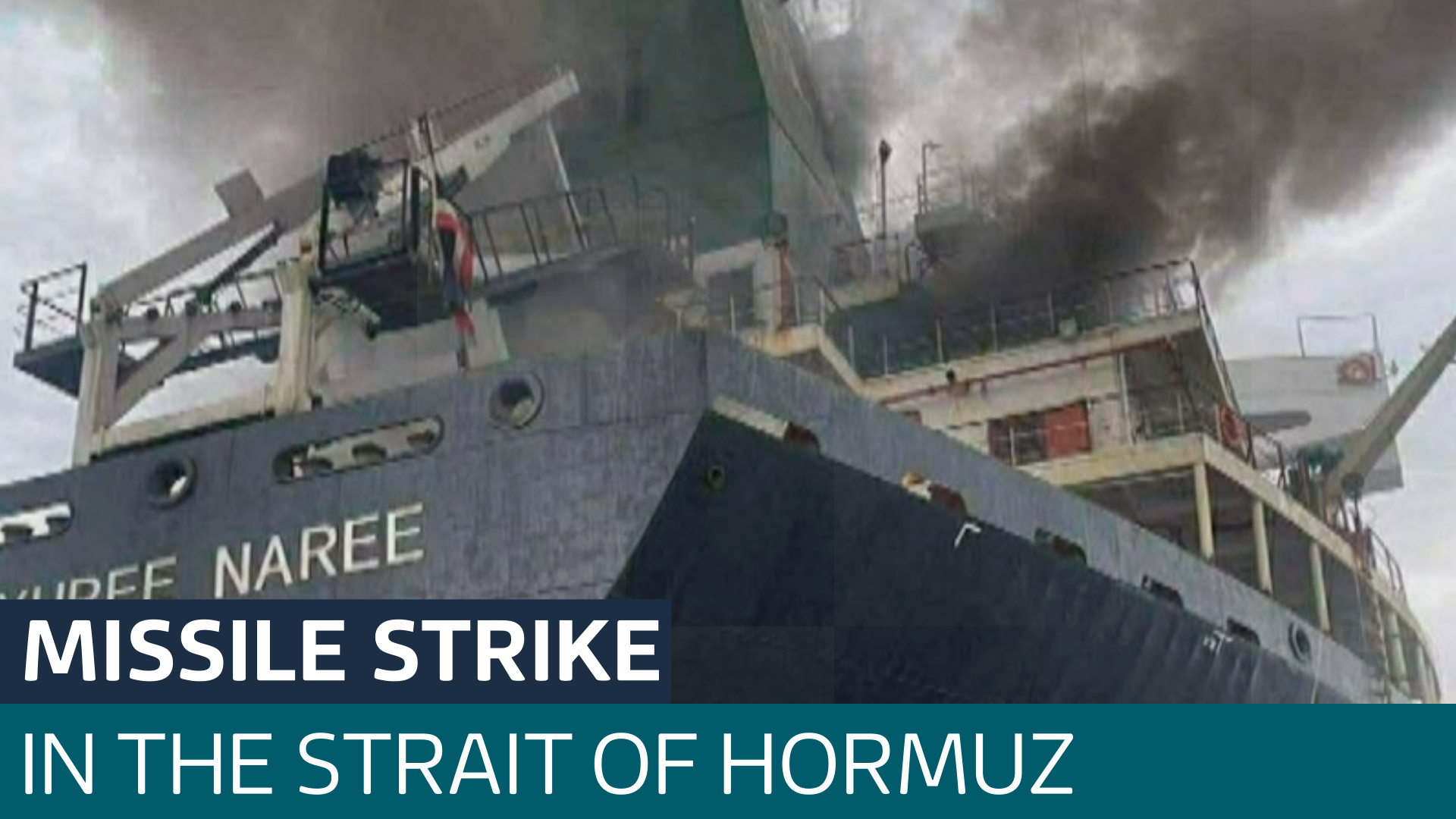 Iran strikes three commercial ships in Strait of Hormuz as Israel continues bombardment of Lebanon - Latest From ITV News