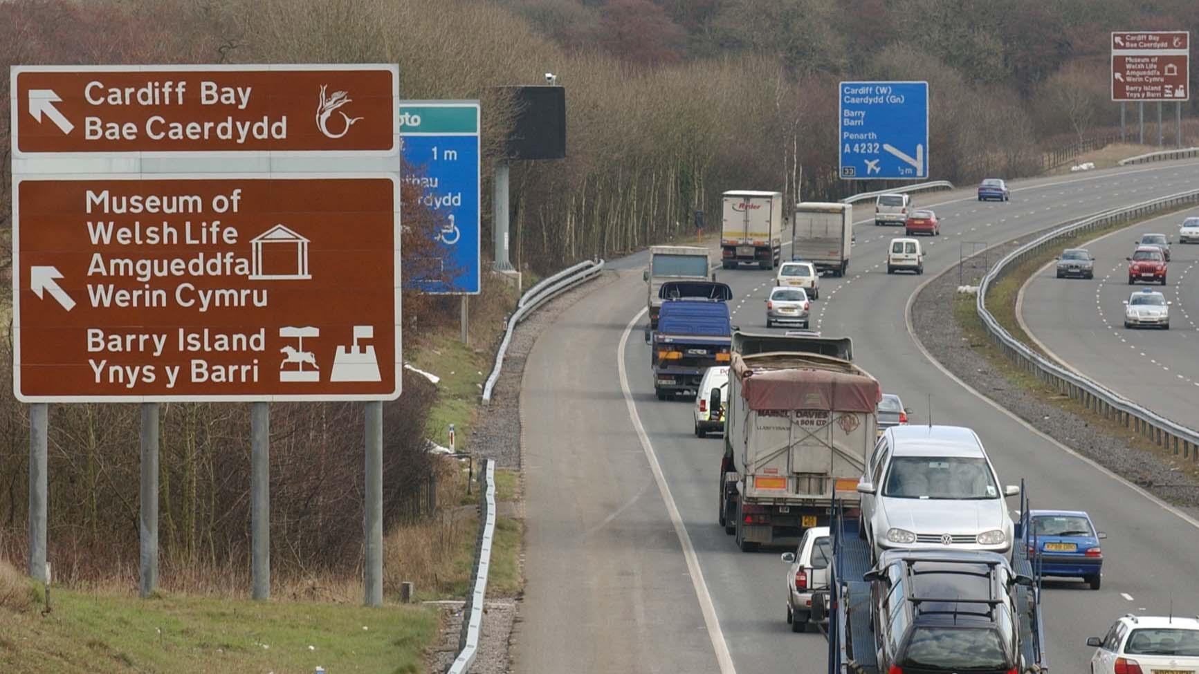 Congestion charge Plans to make drivers pay to use Cardiff roads