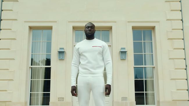 Stormzy in his new music video