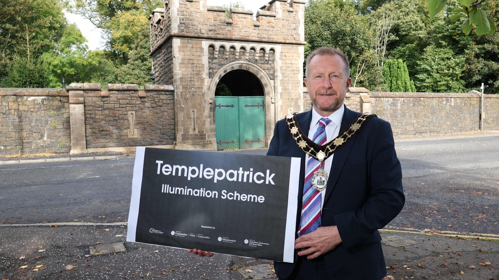 Templepatrick Illumination project to shine a light on Templepatrick's historic ...