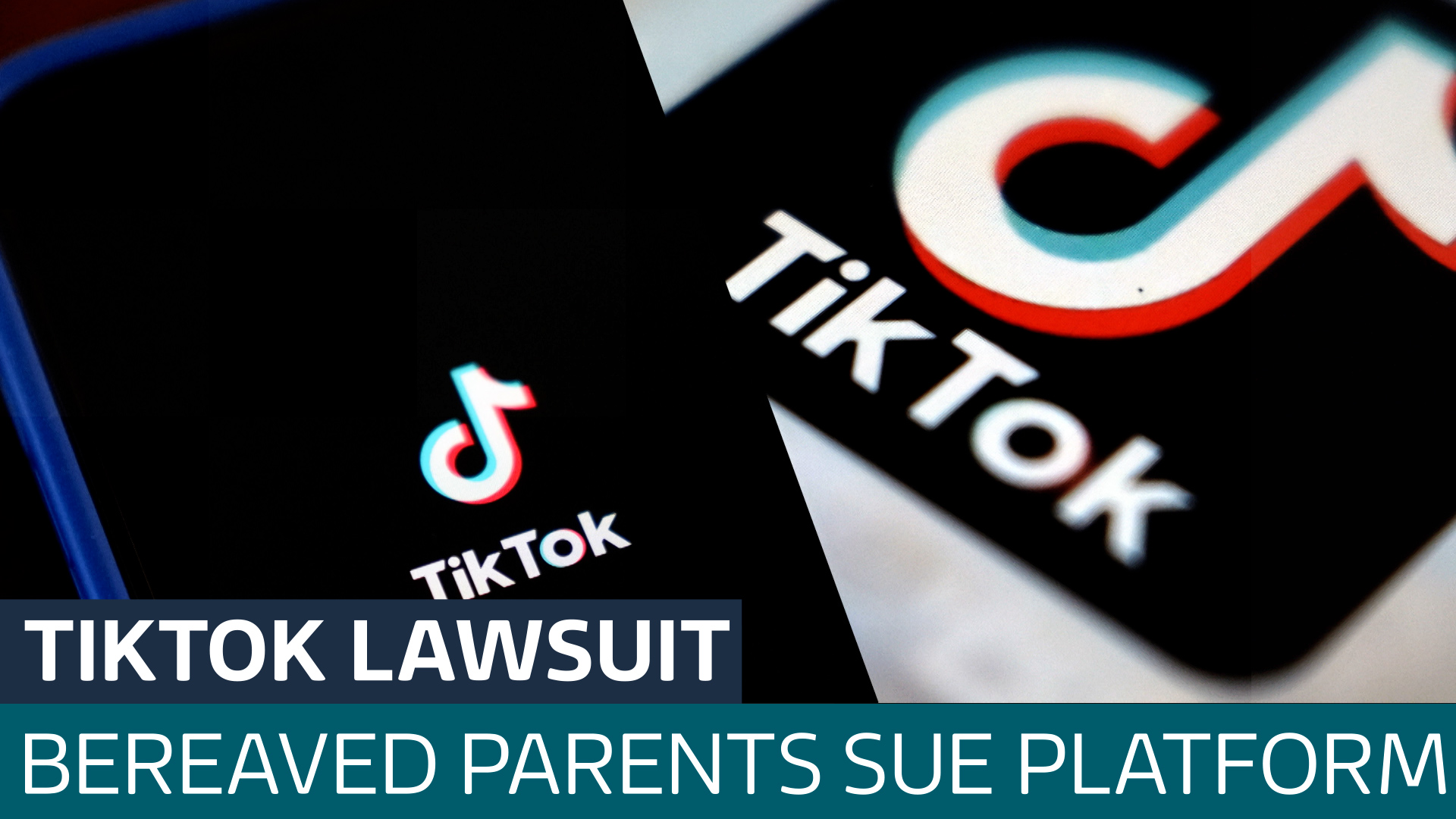 UK families taking TikTok to court over the deaths of their children - Latest From ITV News