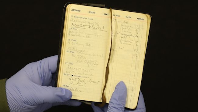 The diary Alastair Denniston - the head of Bletchley Park in 1941