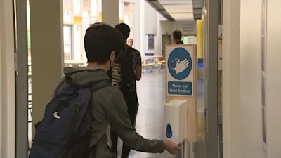 Schools will introduce extra hygiene measures and large groups are encouraged to be avoided.