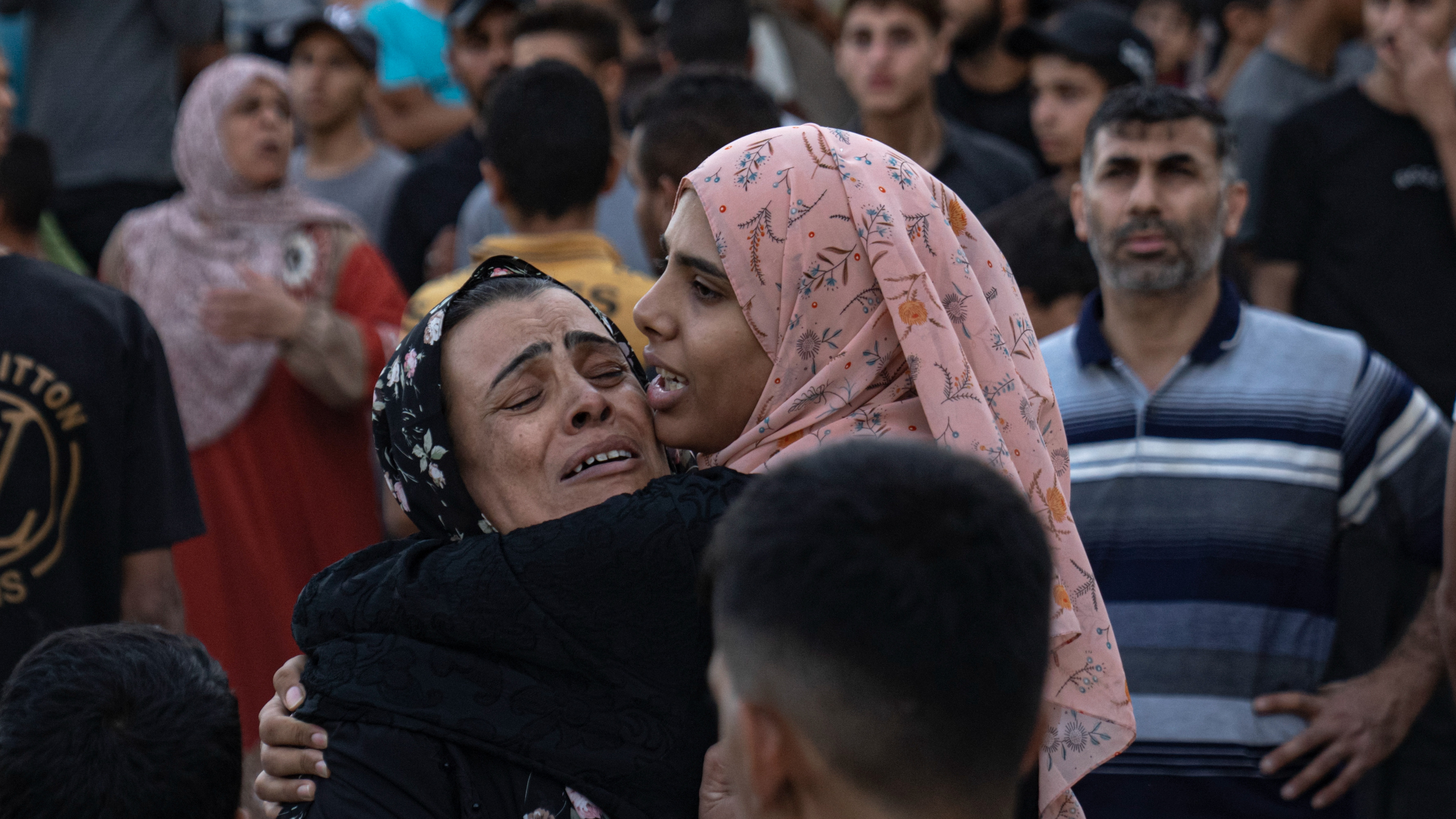 We feel paralysed': Women in Gaza use strips of tents as period