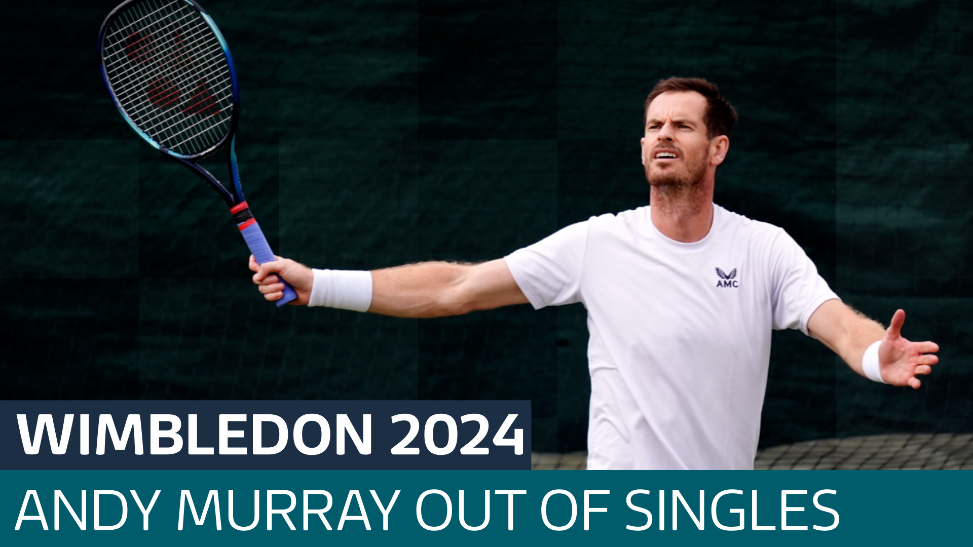 Wimbledon 2024: Andy Murray 'extremely disappointed' as he drops out of ...