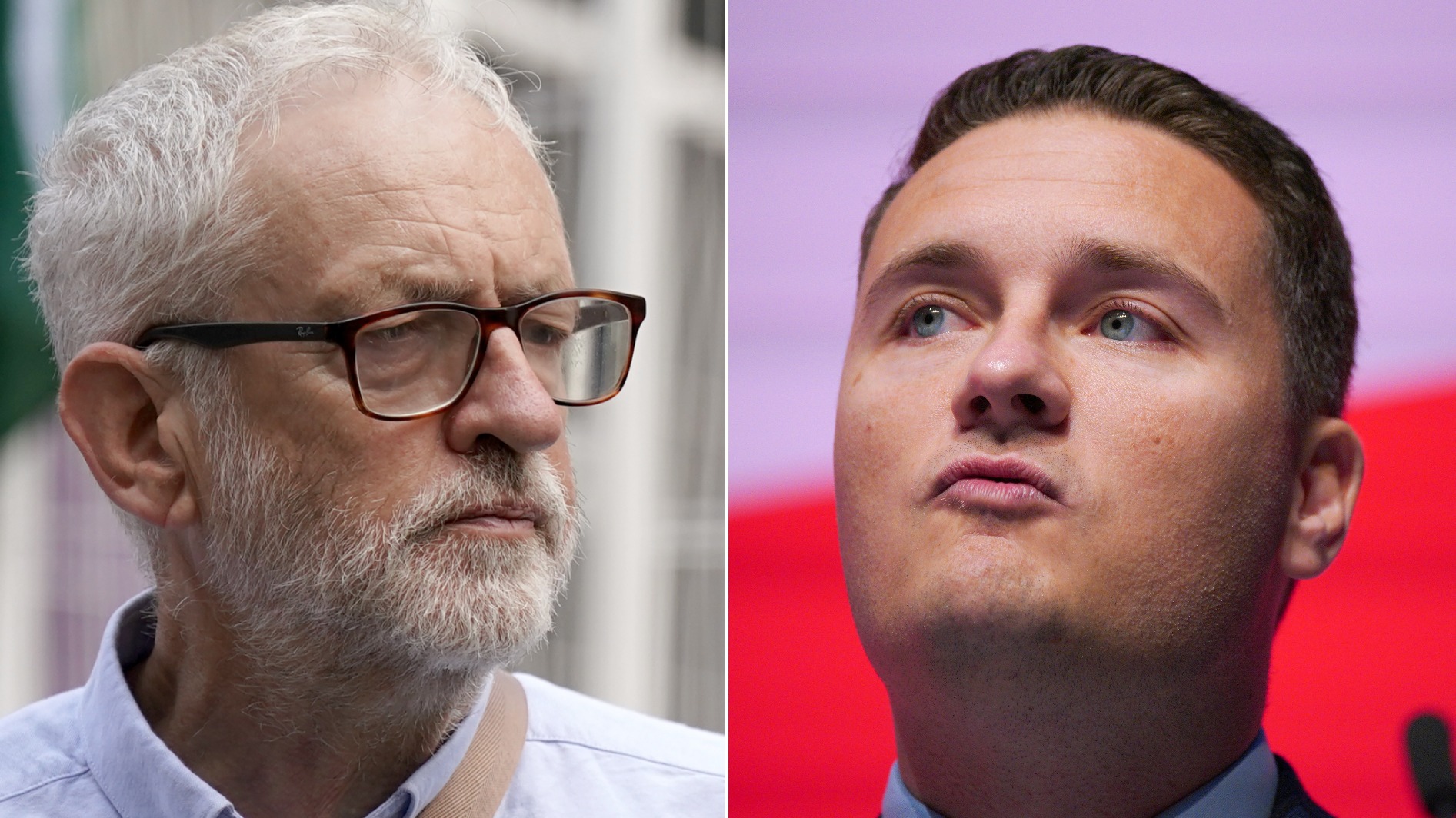 Wes Streeting Caught Calling Jeremy Corbyn Senile In Commons ITV News   FotoJet  2  