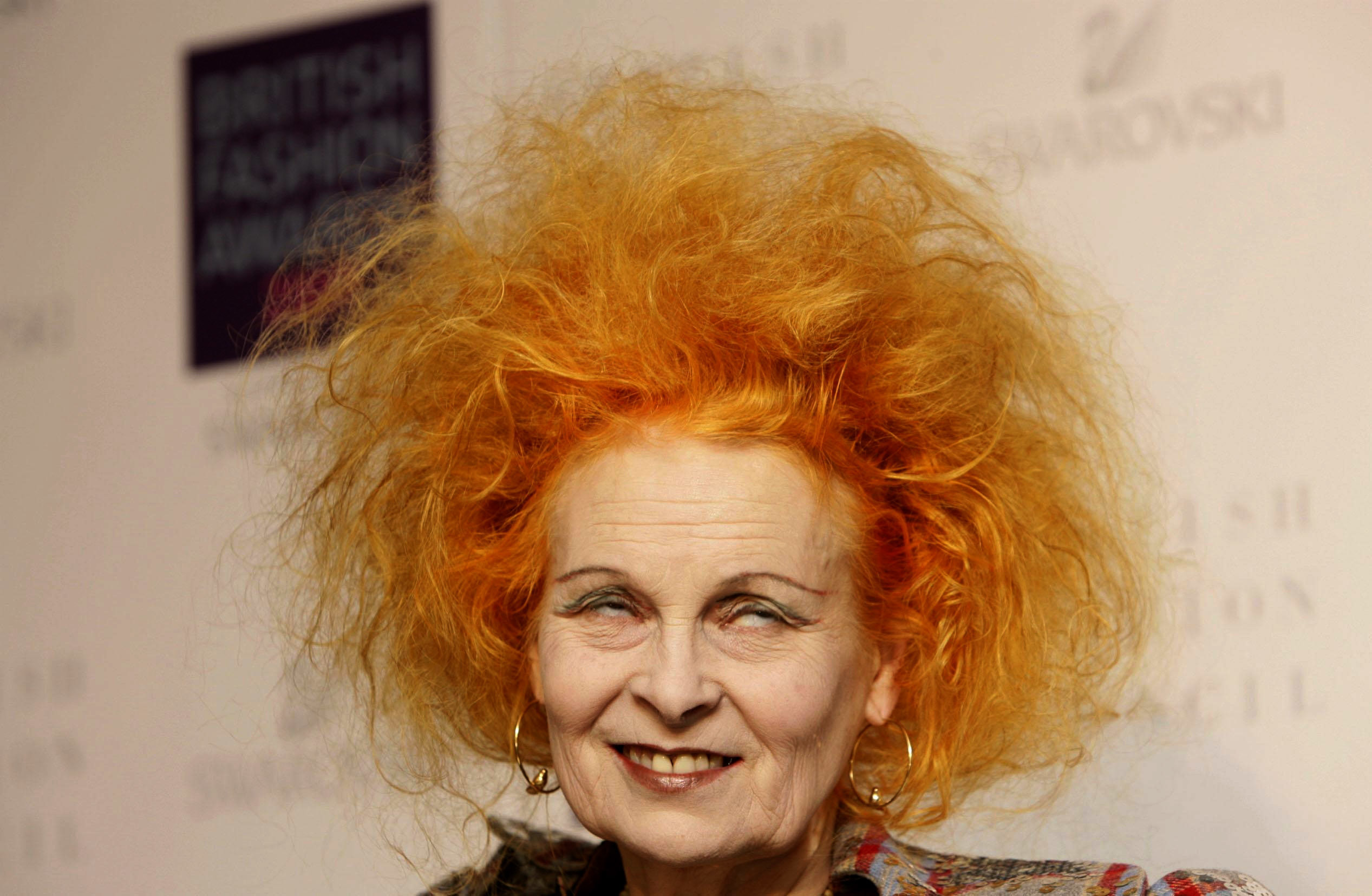 Dame Vivienne Westwood's life in pictures: From fashion-designing