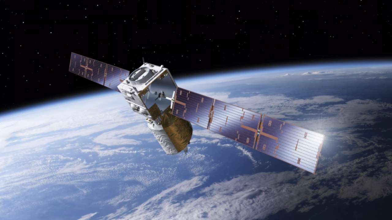 Aeolus: British-built satellite to crash into the Atlantic Ocean