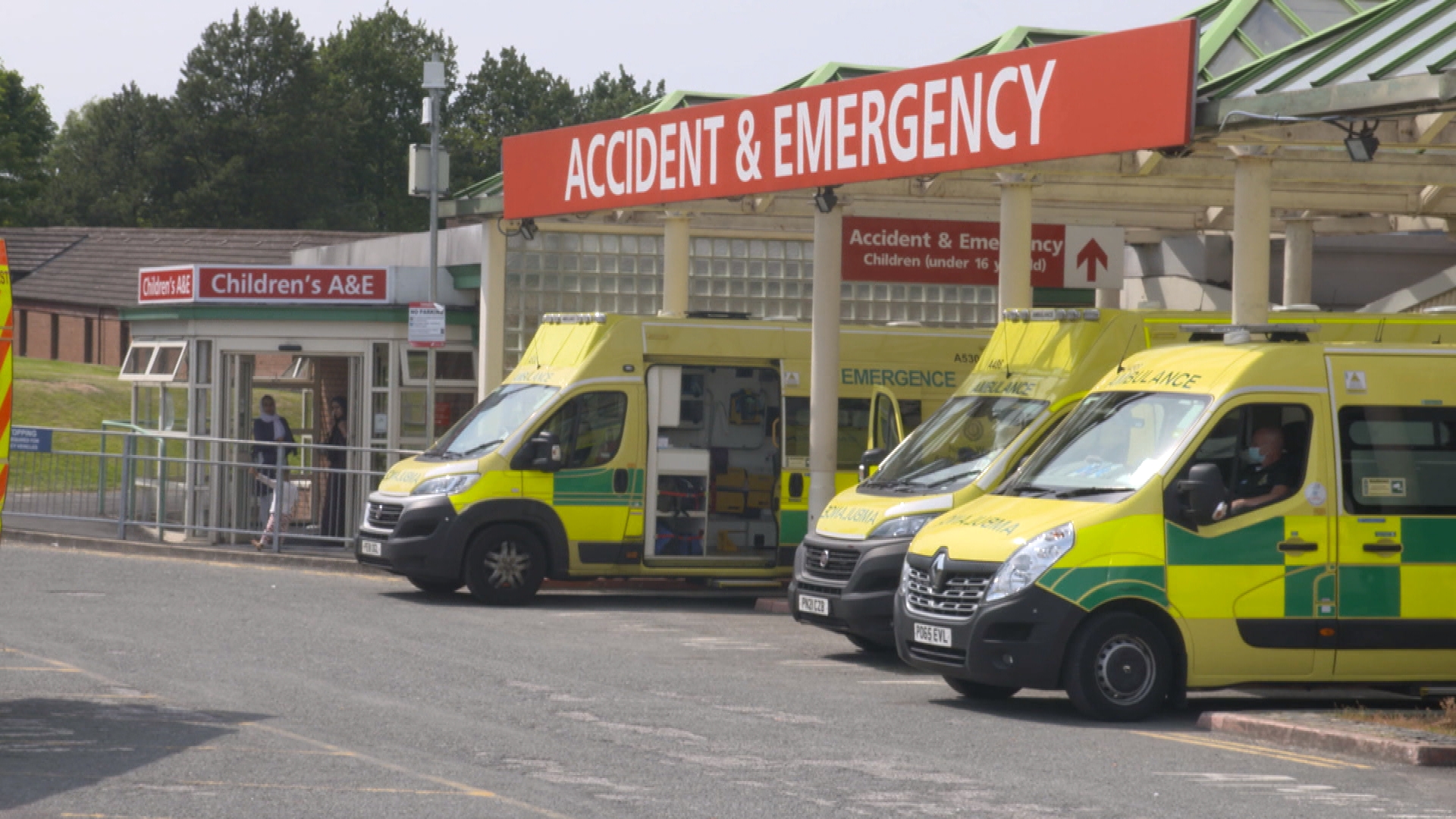 Royal Bolton Hospital A&E records highest number of patients for single