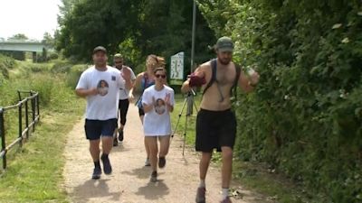 Burnham teenager fundraiser