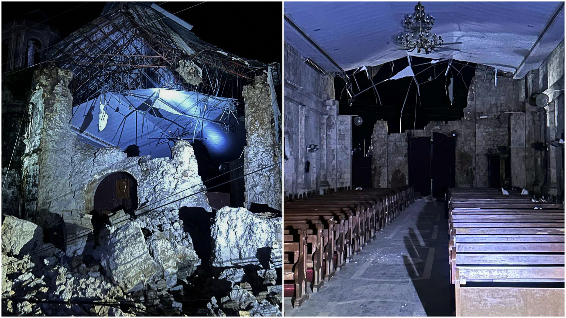 At least 69 killed after earthquake hits Philippines