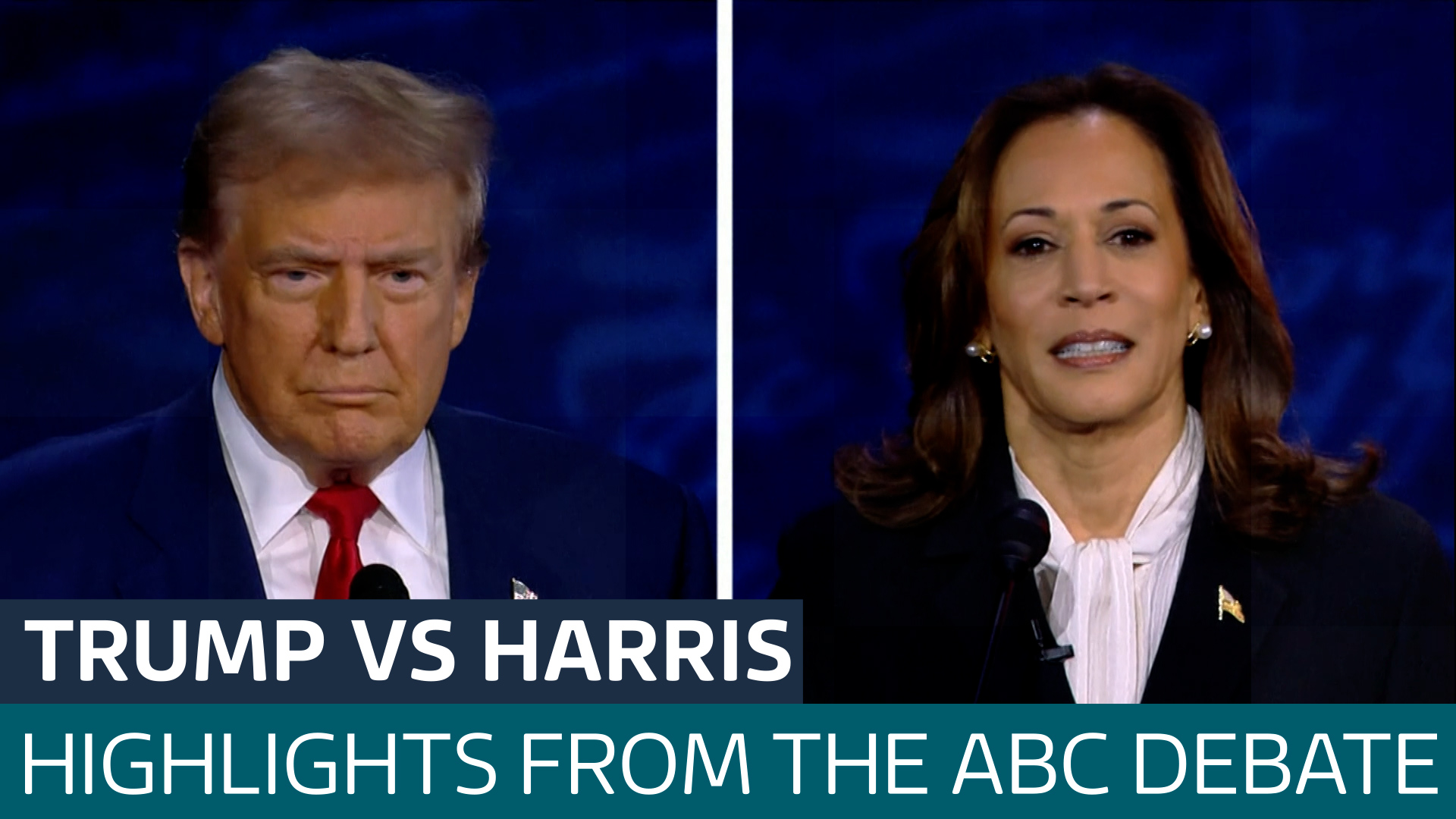 Who won the Trump-Harris live Presidential TV debate and what happens ...