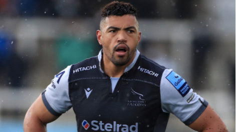 Luther Burrell Former Newcastle Falcons player speaks out on racism claims following investigation ITV News Tyne Tees