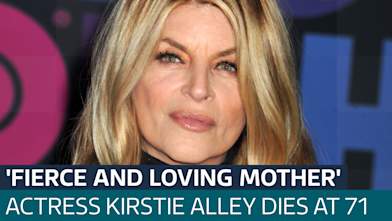 John Travolta leads emotional tributes after 'special' Kirstie Alley
