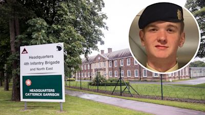Private Joshua Kennington died at Catterick