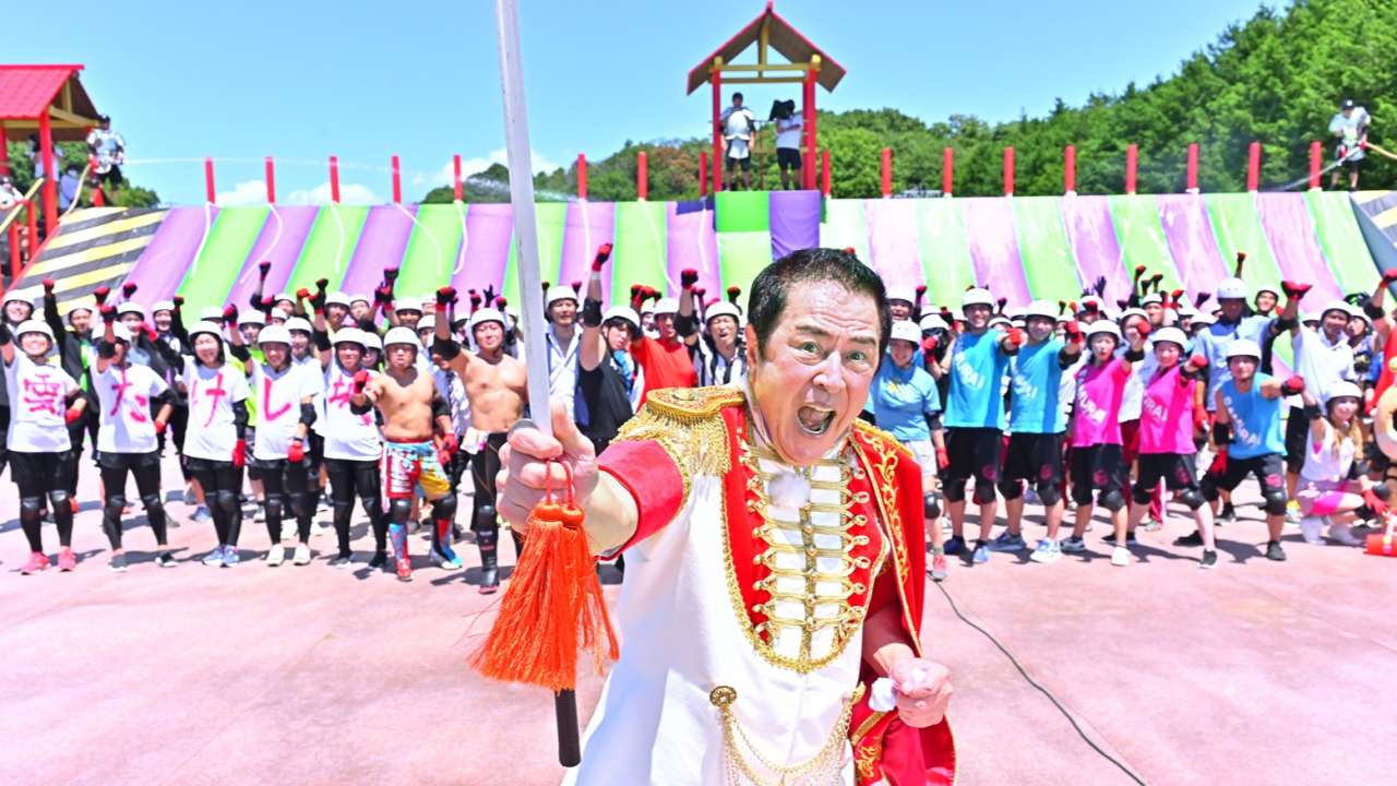 Takeshi's Castle: A look back on the '80s gameshow as new series announced