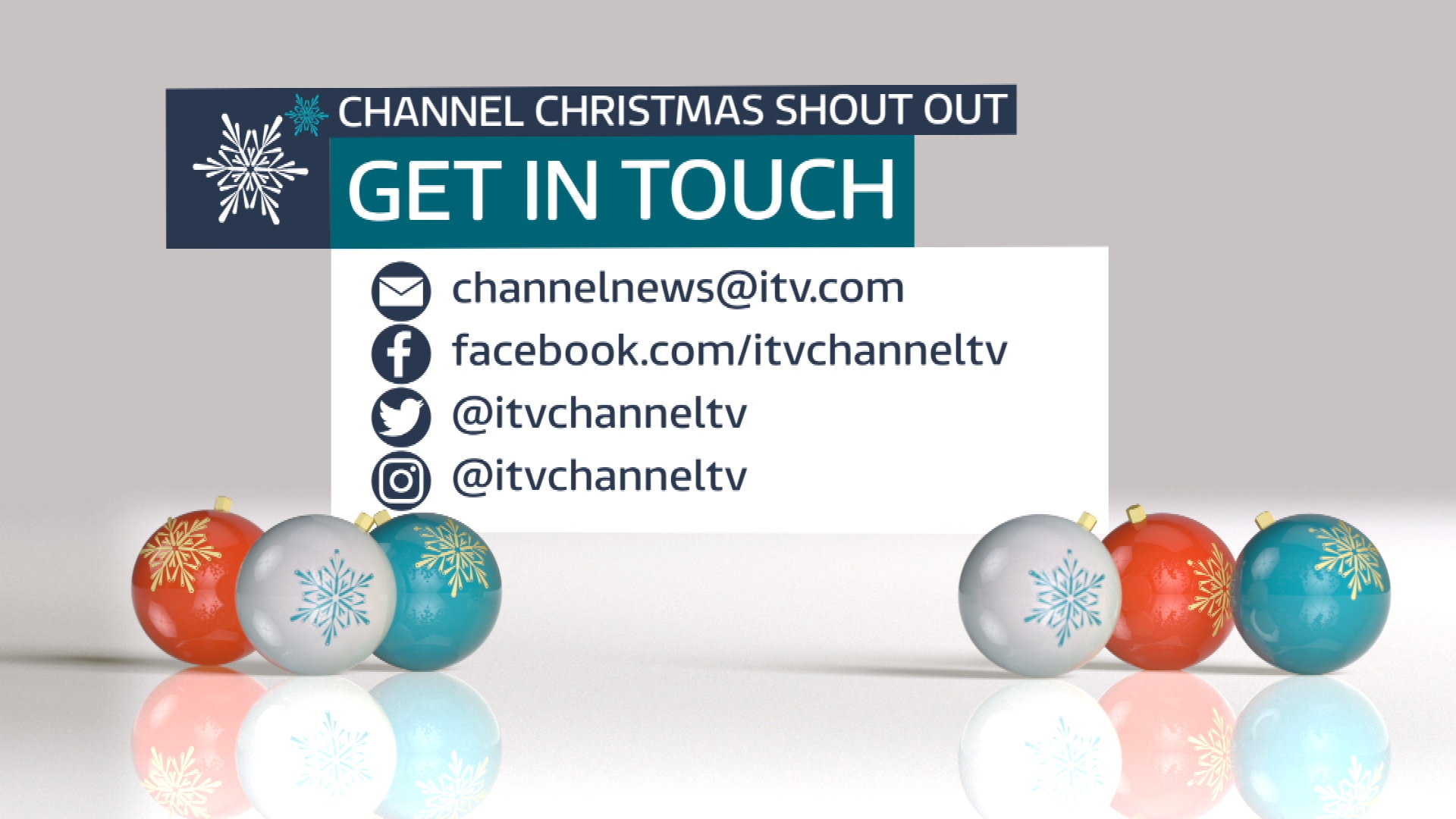 Itv 2022 Christmas Your Itv Channel Christmas Shout-Outs | Itv News Channel