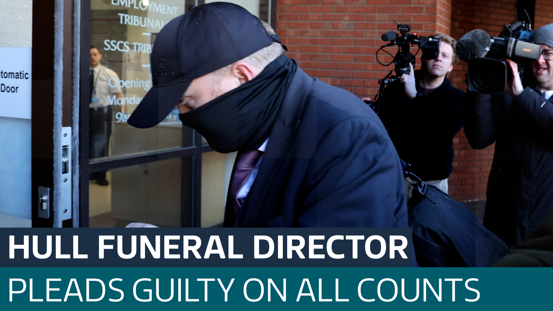 Hull funeral director pleads guilty to 30 counts of preventing a decent burial - Latest From ITV News