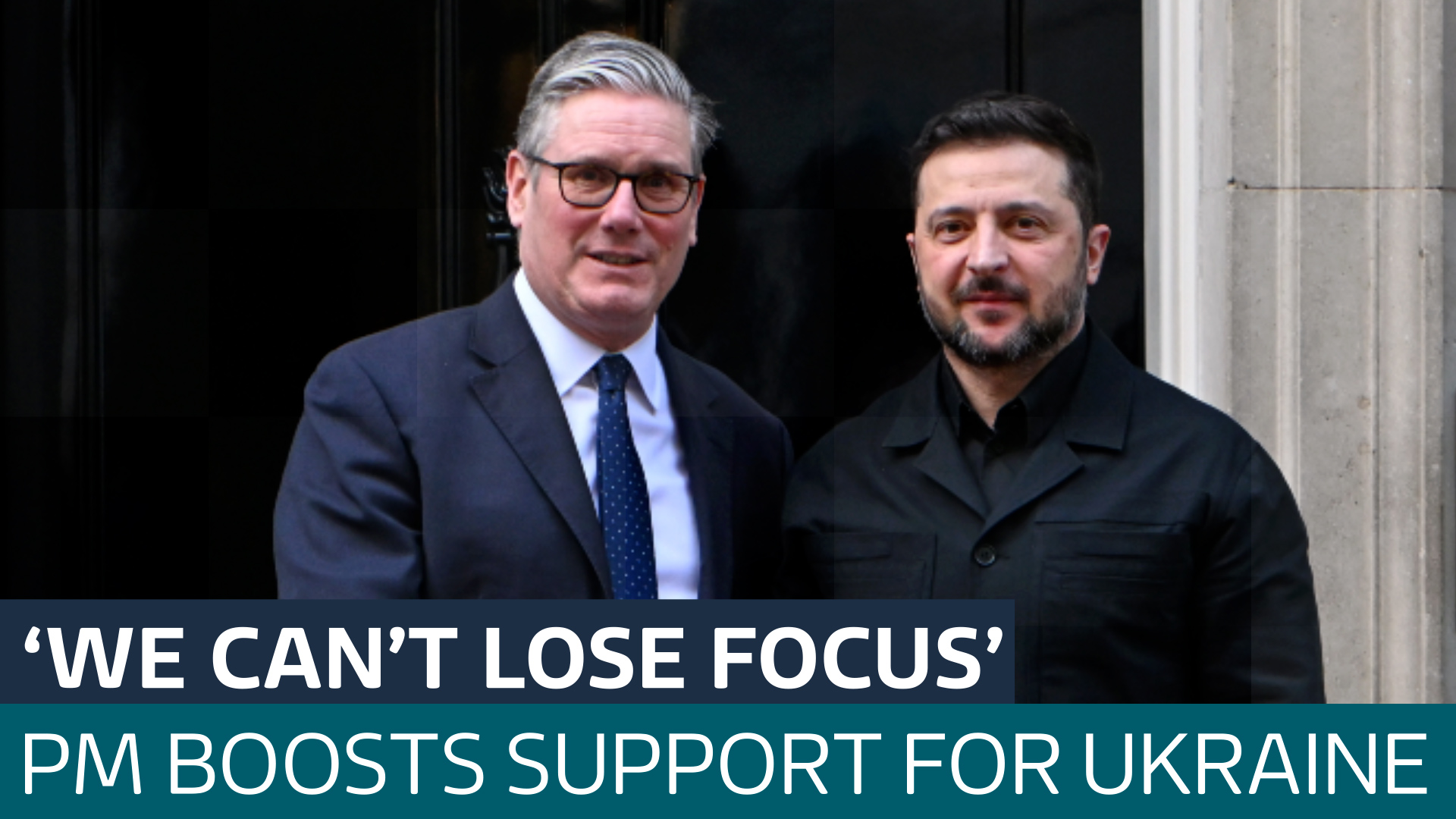 Starmer tells Zelenskyy UK's focus 'must remain on Ukraine' despite Iran war - Latest From ITV News