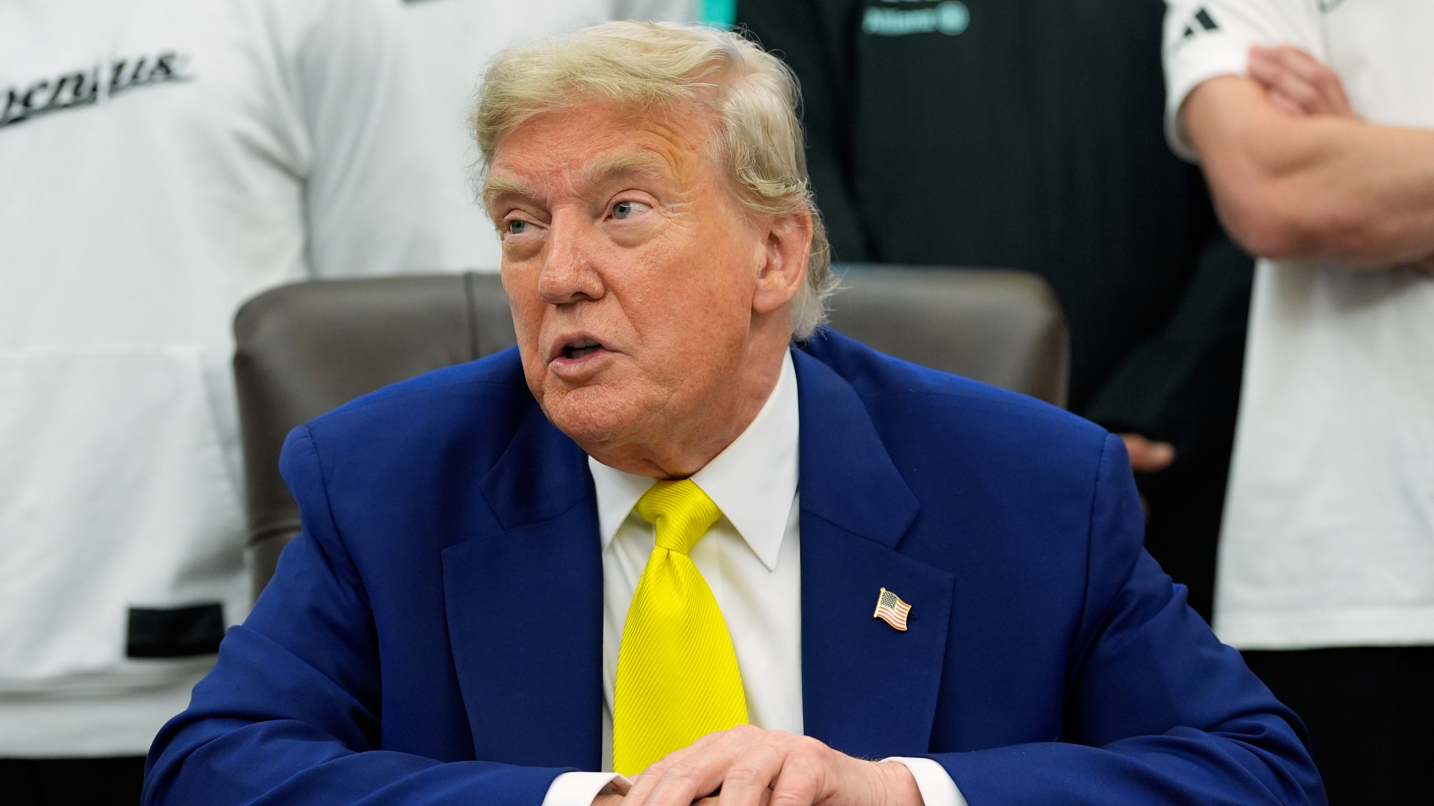 Trump says he 'may or may not' strike Iran as US evacuates diplomats from Israel