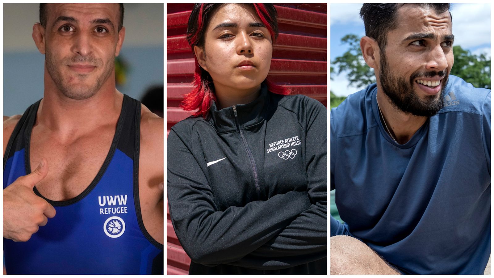 'We are the example to never give up' Refugee Olympic Team on their