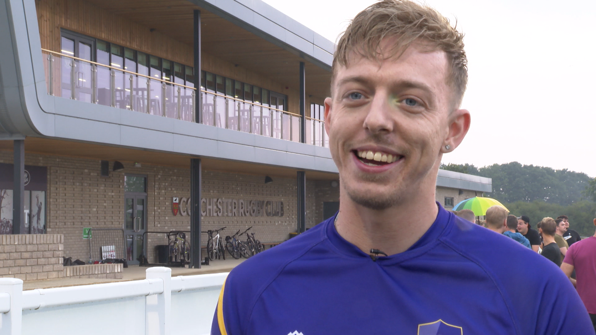 Colchester Kings LGBTQ+ rugby club attracts more than 100 players in just  three months | ITV News Anglia