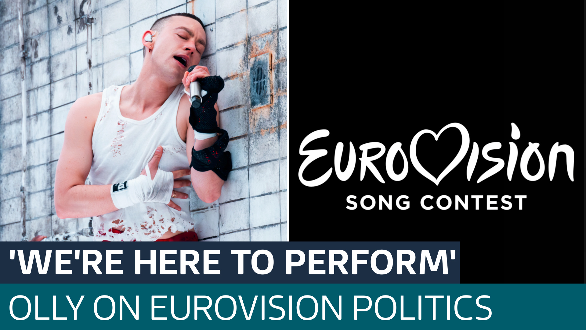 UK entry Olly Alexander performs at Eurovision semi-finals - Latest ...