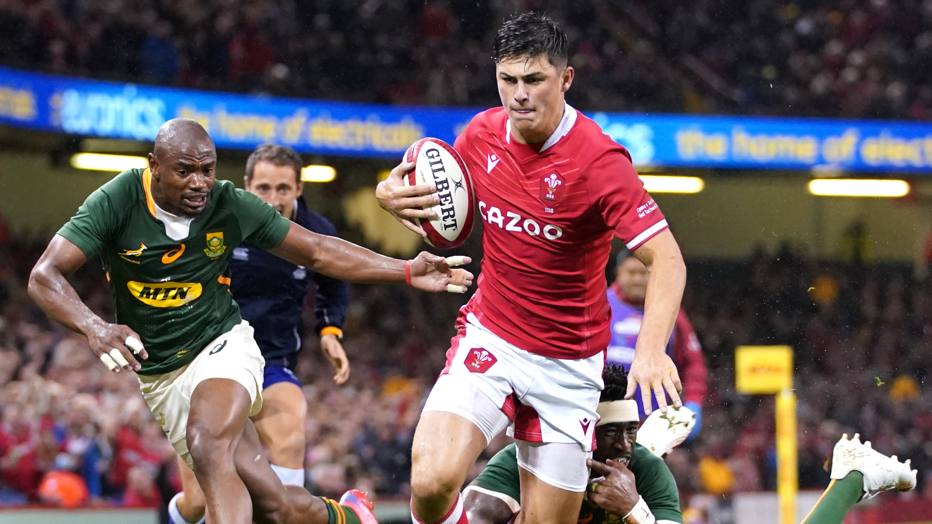 Wales v South Africa What you need to know from kick off times to how you can watch on TV ITV News Wales