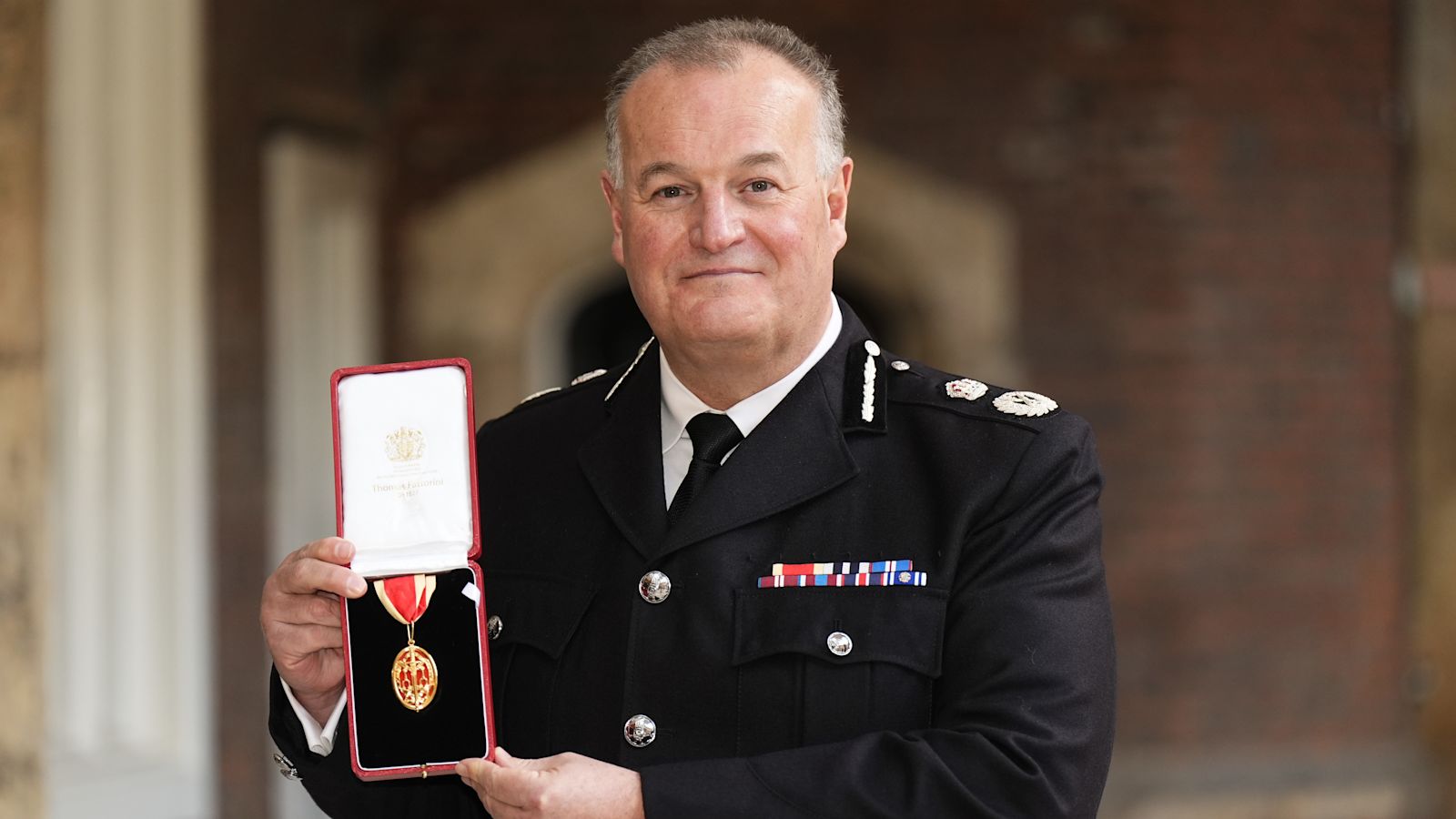 Constable Icon Greater Manchester Police chief constable 'humbled' by a knighthood ...