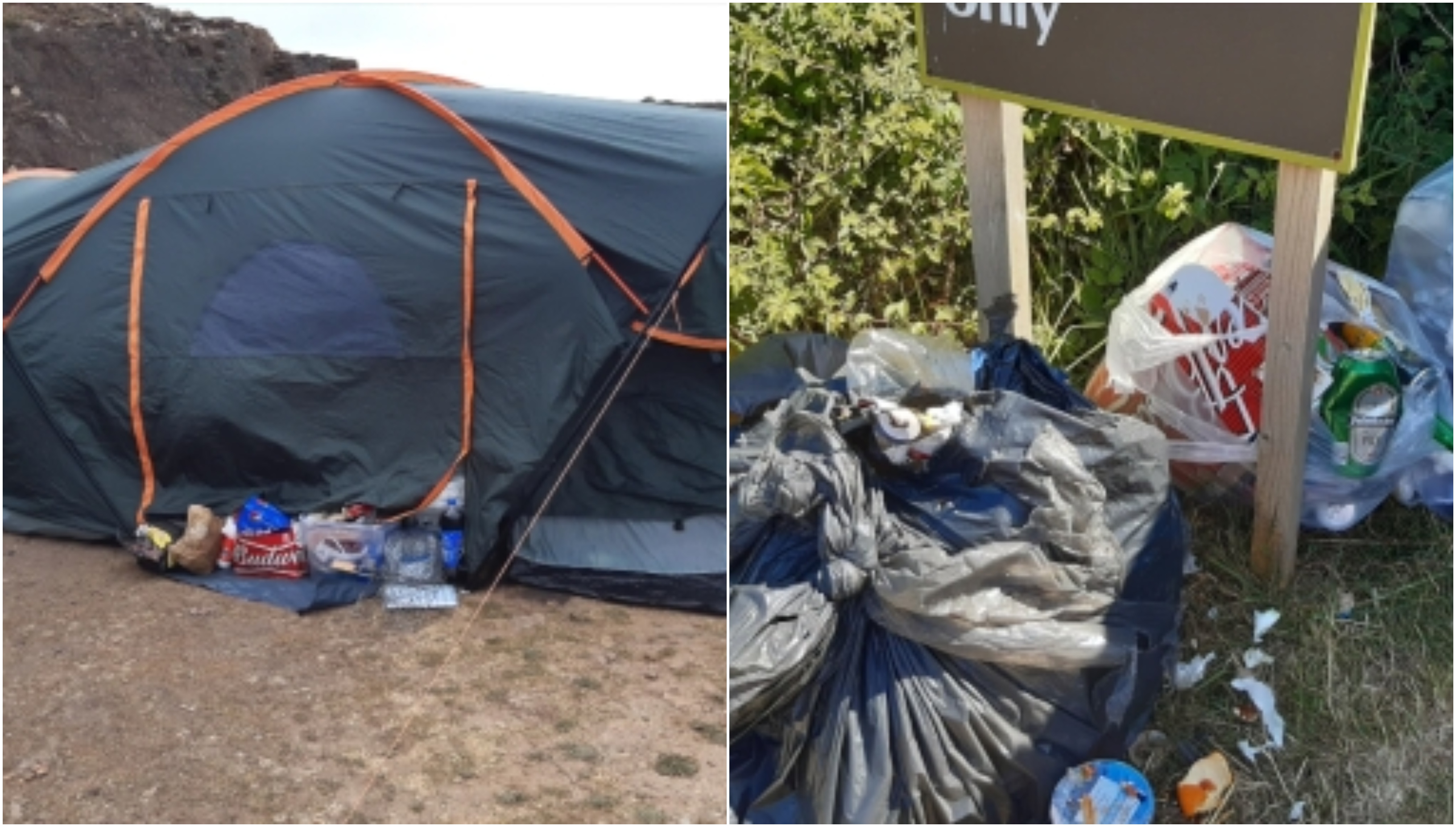Wild camping banned on Dartmoor as illegal campers leave human waste