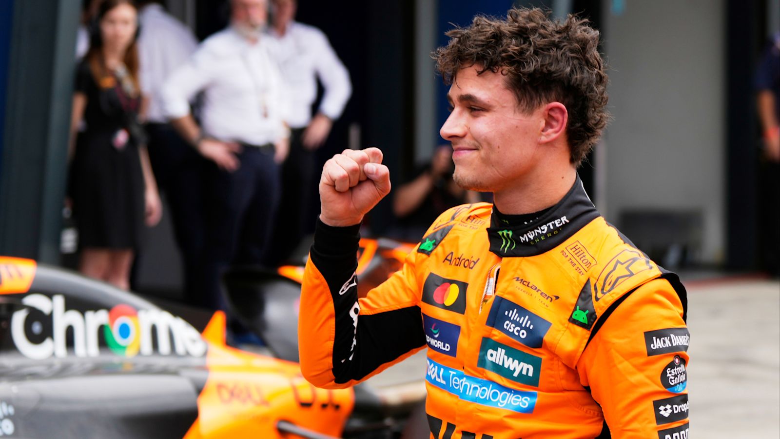 Lando Norris’ Mystery Girlfriend—Who Stole His Heart? Lando Norris takes first pole position of F1 season at Australian Grand