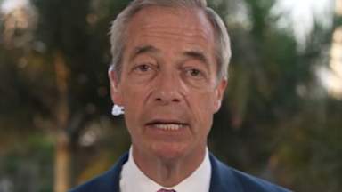 'Sunak is a lame duck walking,' says Farage after I'm A Celebrity exit