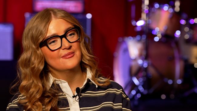 Lauren Jean who's preparing for her first headline gig, four years after a devastating stroke as a teenager