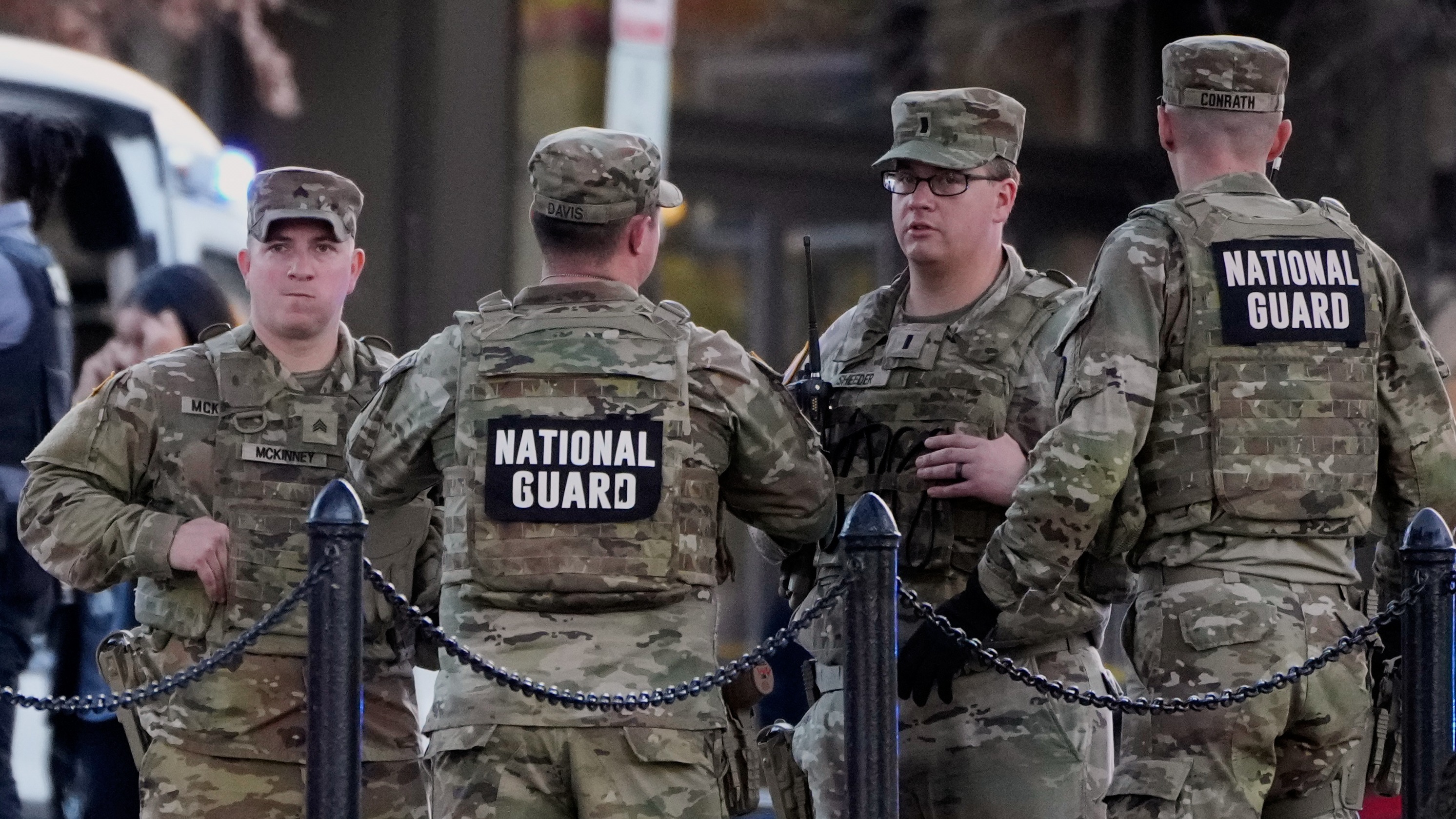 What is Trump's National Guard and what powers does it have?